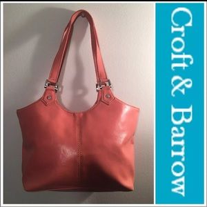 Croft and Barrow  hand bag ( Peach color )